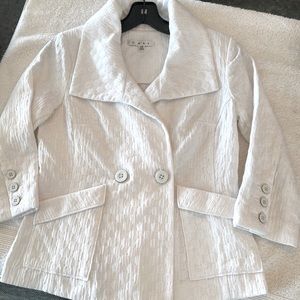 Cabi Club Blazer XS White